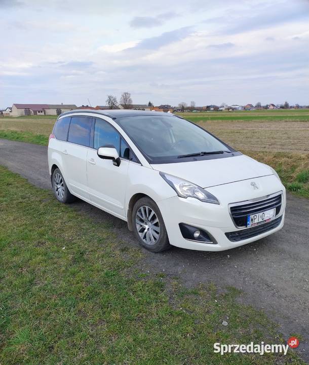 Peugeot 5008 20 HDI 2014 r 7 osobowy Czarnocin