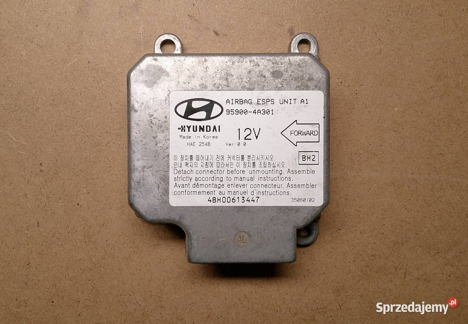 Sterownik moduł poduszki 959504A301 Hyundai H1 Wrocław