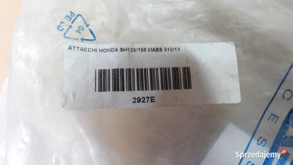 STELAŻ UCHWYT MOCOWANIE SZYBY FABBRI HONDA SH Bielsk Podlaski