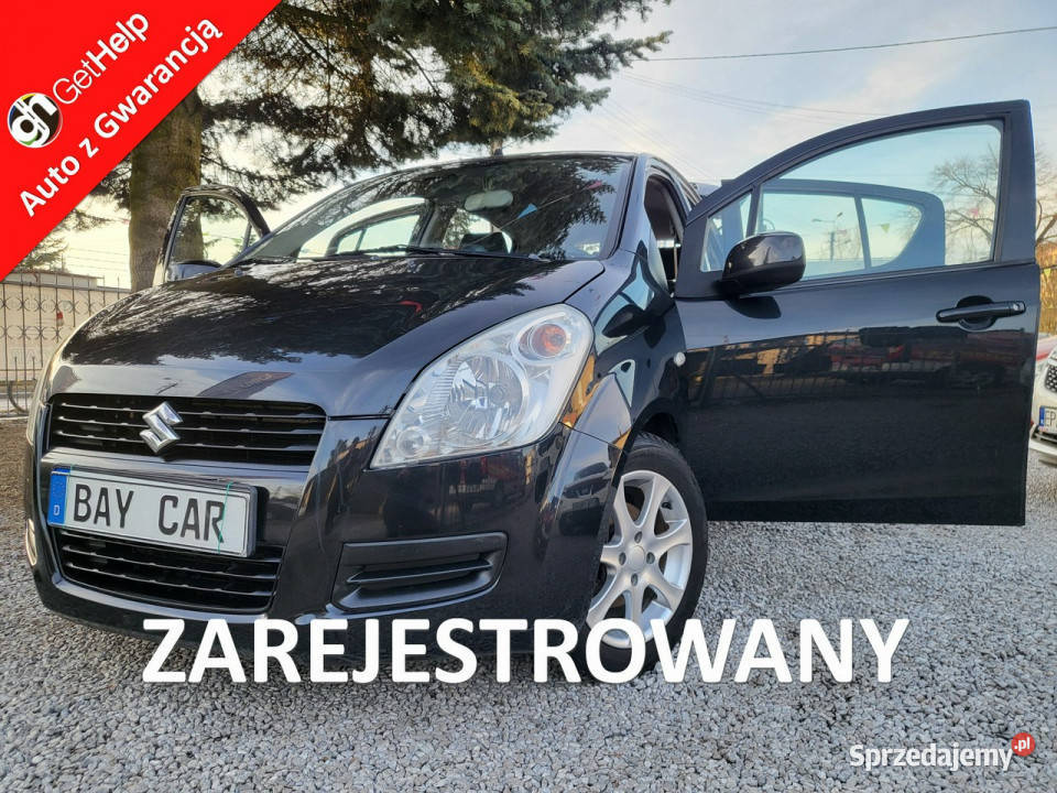 Suzuki Splash 10 65 Ważne Opłaty Nowe Sprzęgło Pabianice