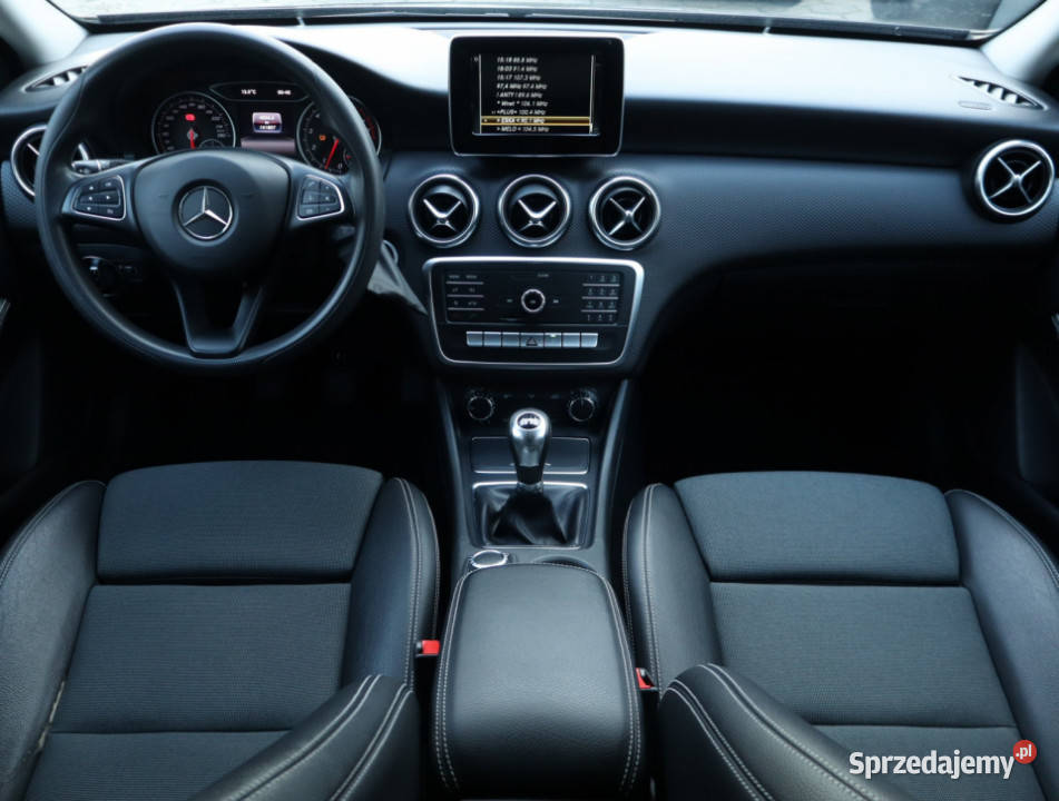 Mercedes A A 160 manualna Łódź sprzedam