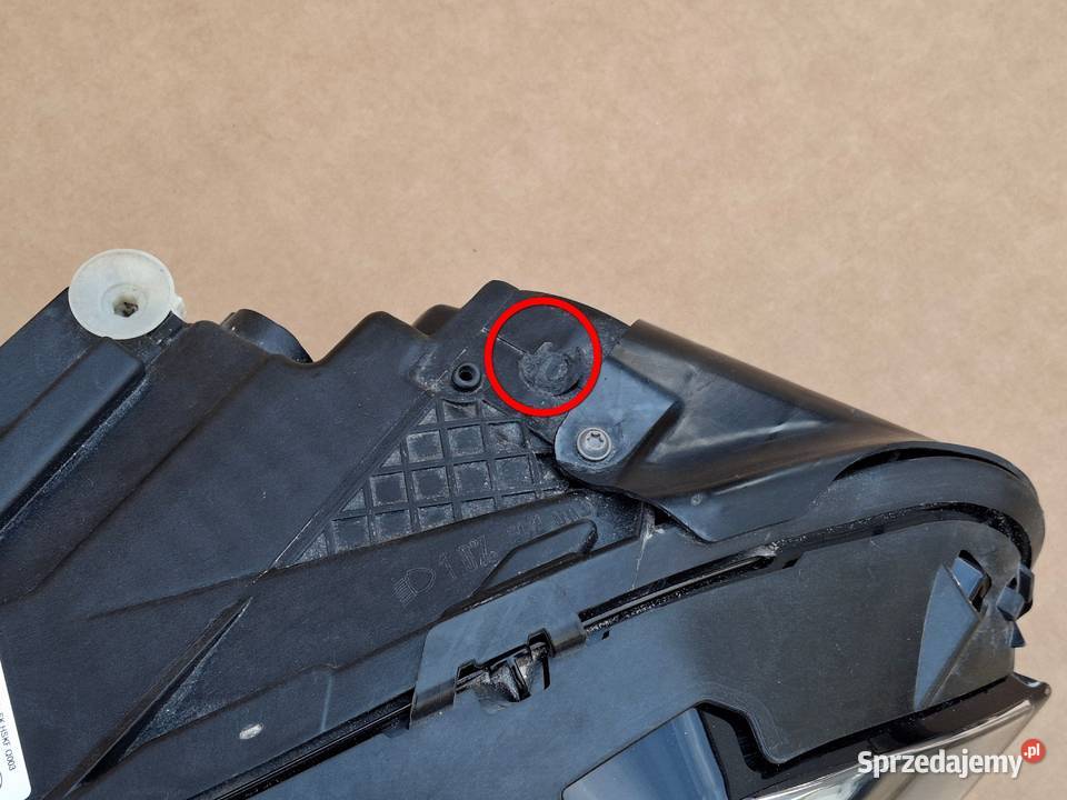 MERCEDES AKLASA W177 REFLEKTOR LEWY FULL LED Bieleń