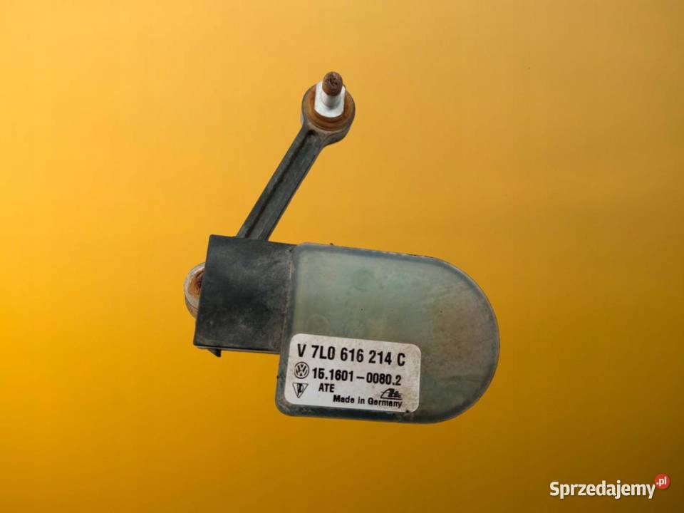CZUJNIK SENSOR POZIOMOWANIA ŚWIATEŁ 7L0616214C świętokrzyskie sprzedam