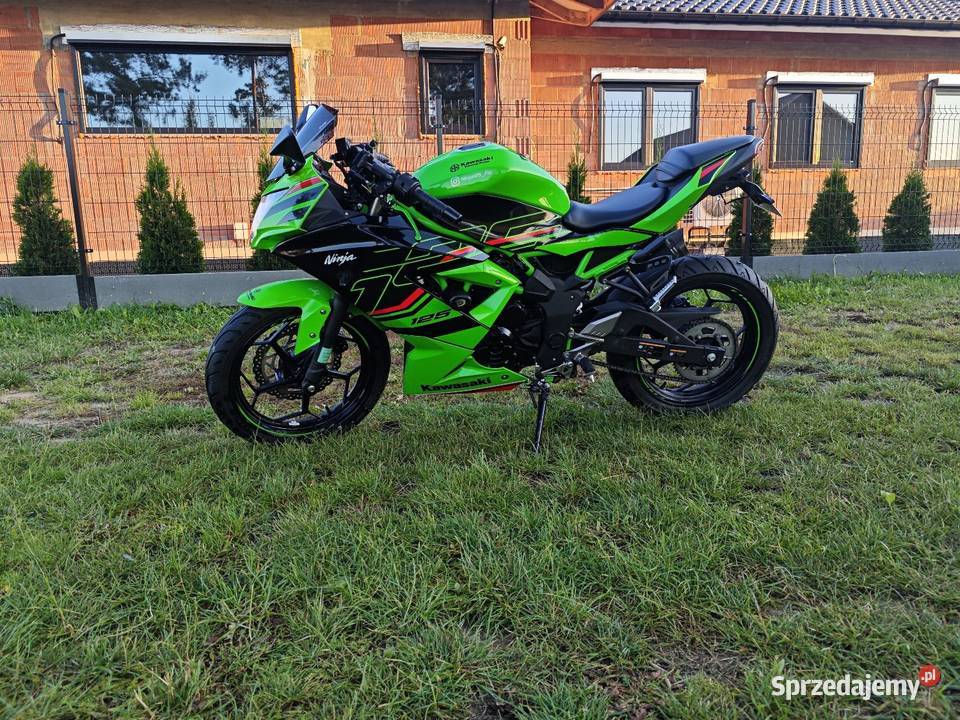 Kawasaki ninja 125 Rok produkcji 2024 Staszów