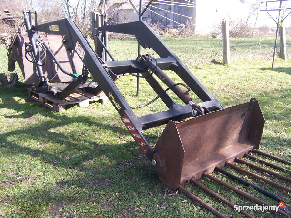 Ładowacz TUR do URSUSA C360dwu sekcyjny z nieuszkodzony Derewiczna