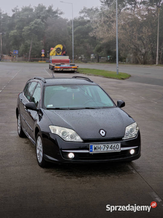 Renault laguna 3 mazowieckie Ostrołęka