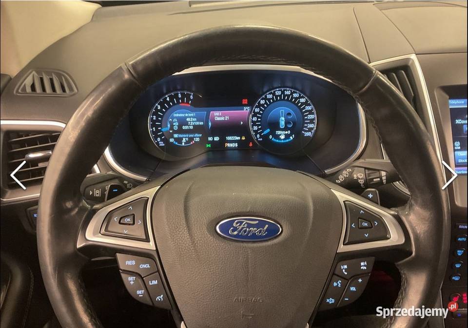Ford Edge 20 TDCi TwinTurbo 4WD STLine Gdańsk sprzedam