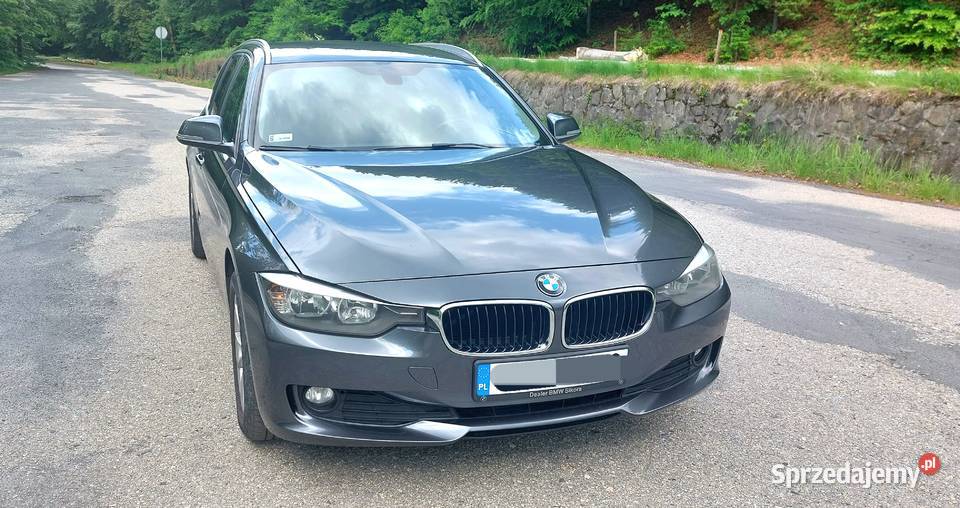 BMW seria 3 F31 touring grafit 2014 r DIESEL Samochody osobowe śląskie Bielsko-Biała