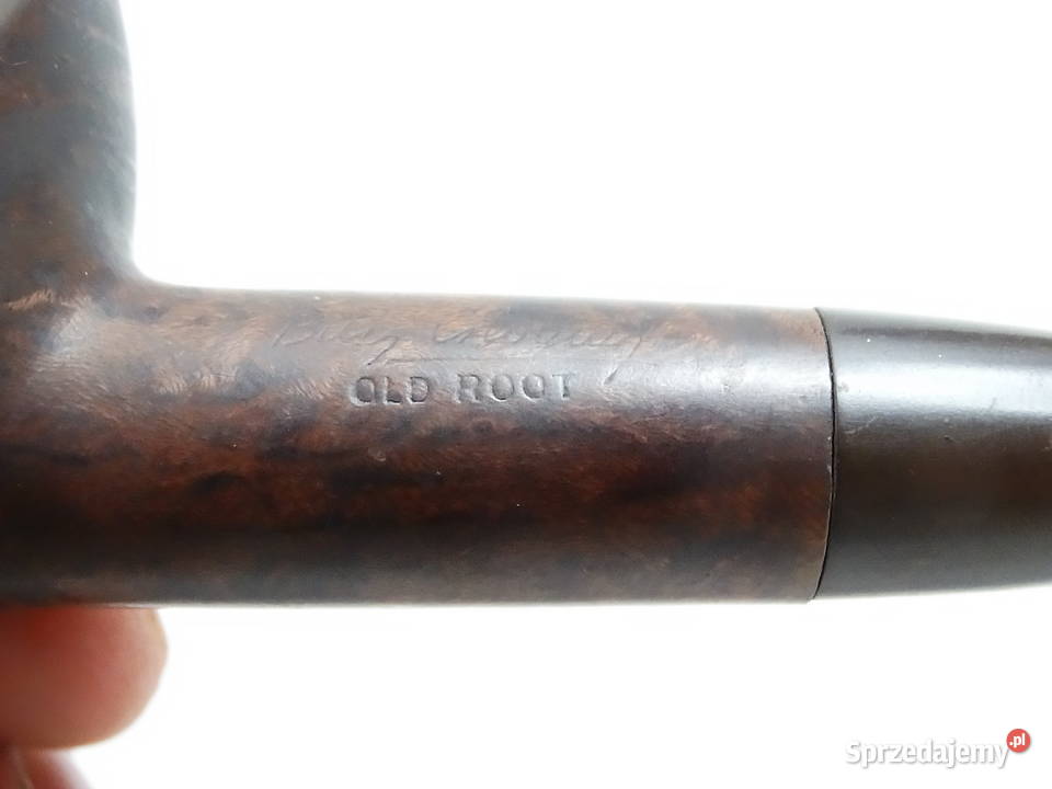 Klasyczna fajka wrzosowa ButzChoquin Old Root lubelskie Biłgoraj