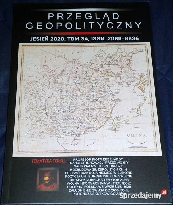 Przegląd Geopolityczny Tom 34 jesień 2020 Chełm
