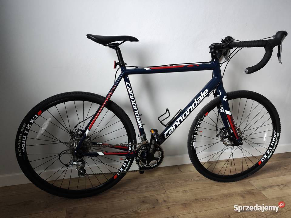 Rower Gravel Cannondale Caadax SUPER STAN