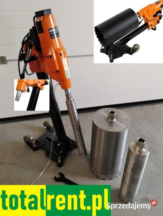 Młot wyburzeniowy przecinarka do betonu Wynajem maszyn i urządzeń Dębogórze