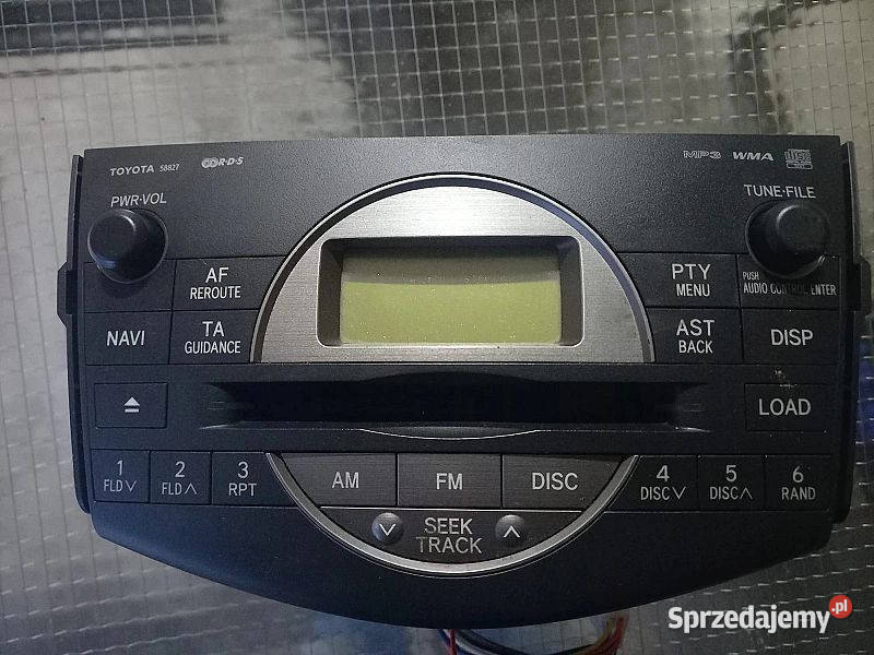 Radio 86120 42220 Toyota Rav4 Iii 22d4d Wola Jachowa