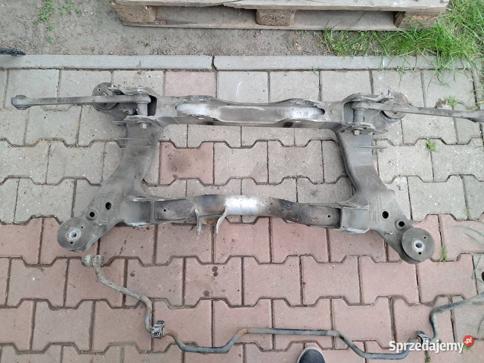 Tylne sanki aluminiowe Audi S6 C5