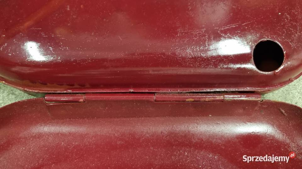 Jawa Perak schowek boczny puszka Bydgoszcz