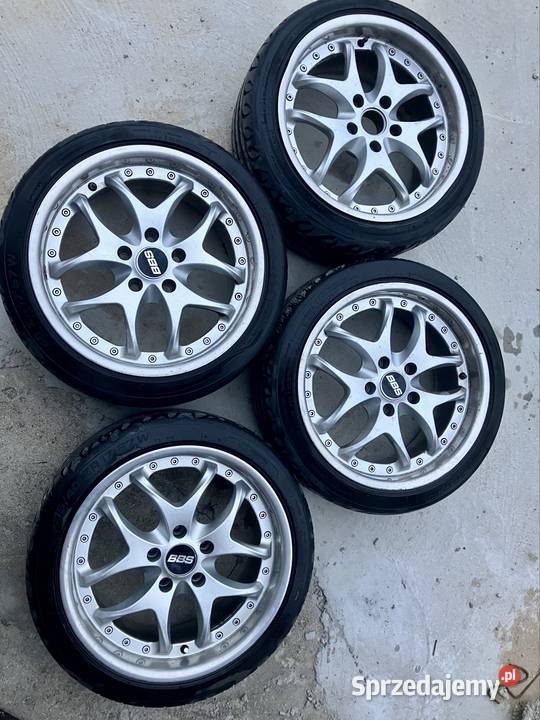 Koła RH R17 5x1143 z oponami letnimi 21540R17 Motoryzacja Kulesze Kościelne