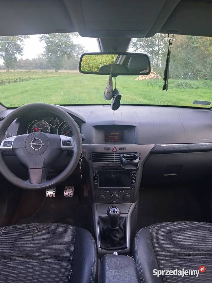 Opel astra H Astra pomorskie Rybina
