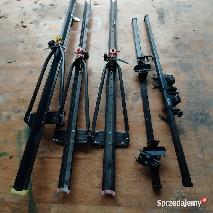 Bagażnik dachowy na rowery