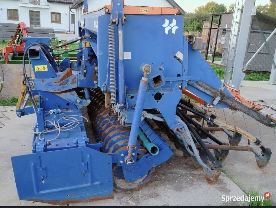 Sprzedam agregat uprawowosiewny Rabe Werk nieuszkodzony Agregaty Miechów