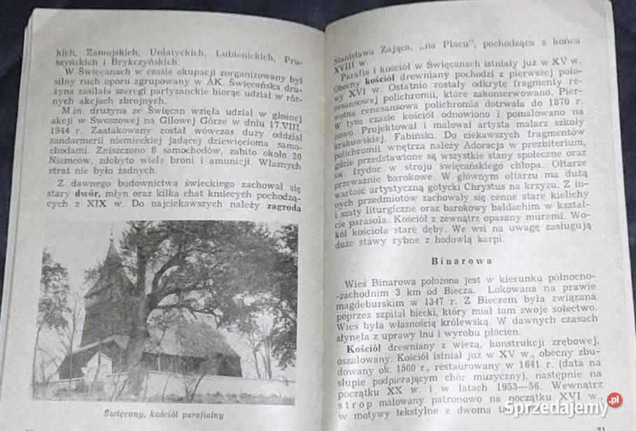 Biecz i Tadeusz Ślawski Chełm