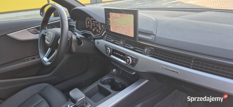 Audi A4 40 TDI mHEV Quattro S Line S tronic małopolskie Kraków