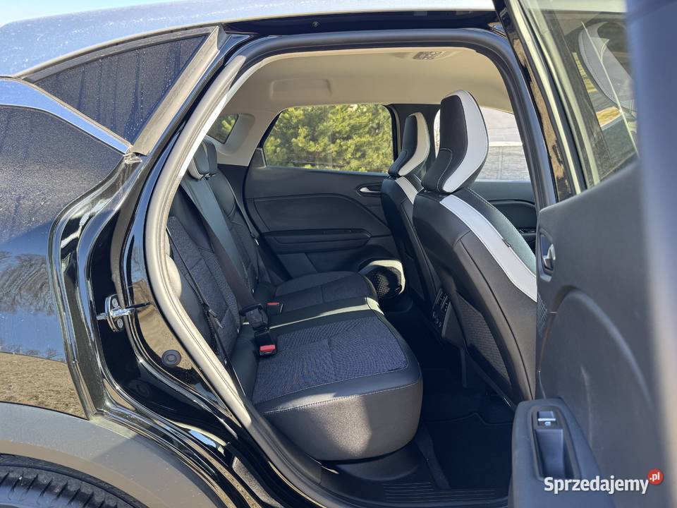 Renault Captur 16 BENZYNAELEKTRYK Klimatronik Konin