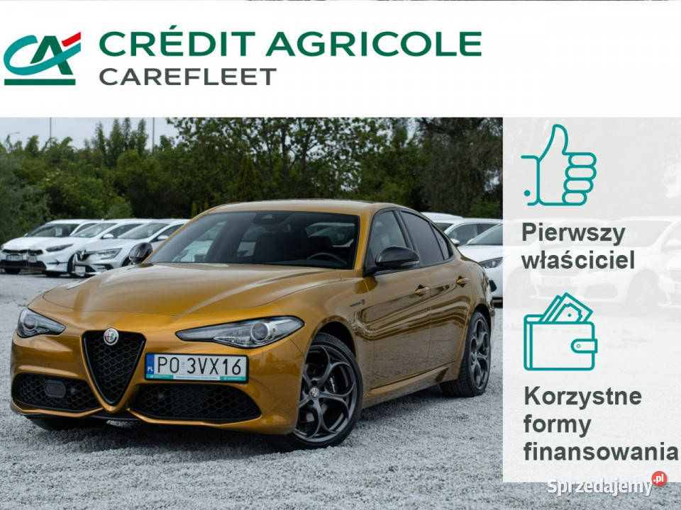 Alfa Romeo Giulia 20 Turbo280 Veloce TI Q4 Salon Sedan / Limuzyna wielkopolskie Poznań