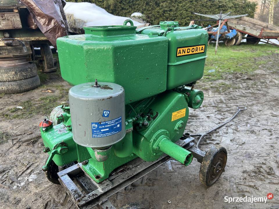 Silnik Andoria s15 1hc102 Nowy nie używany z Oświęcim