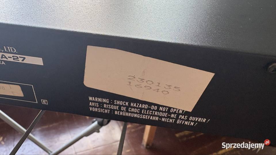 Korektor graficzny AKAI EA27 Jasło sprzedam