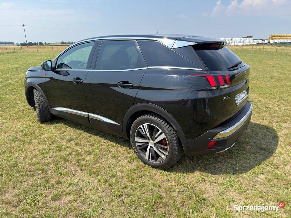 Sprzedam Peugeota 3008 GTline czujnik martwego pola Ostrów Wielkopolski