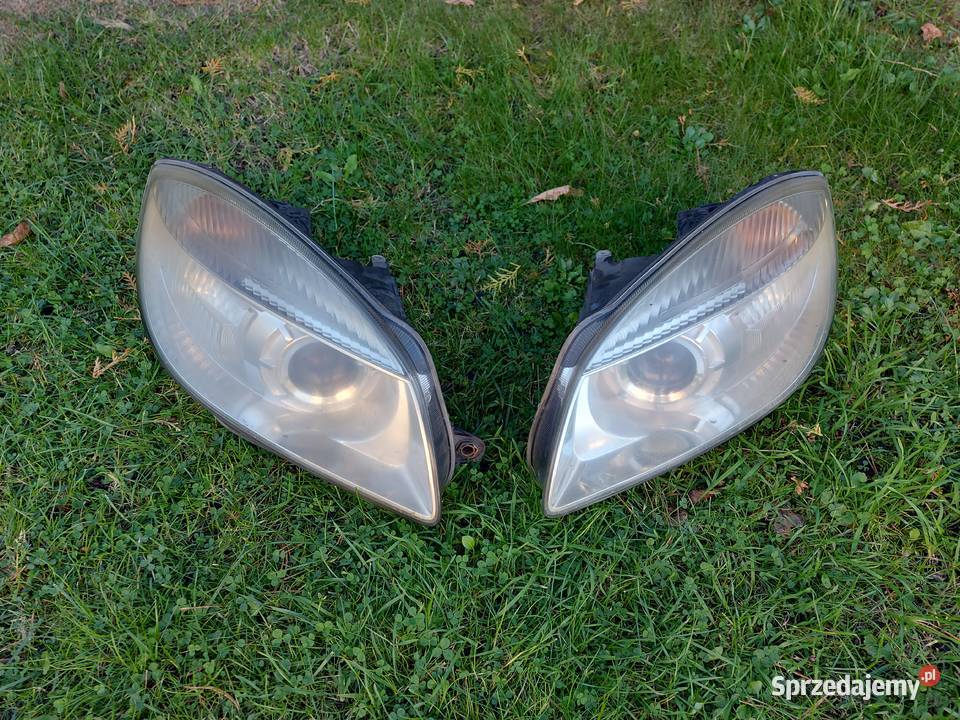 Lampy lampa przednie przód LewaPrawa SOCZEWKA Lampy przednie