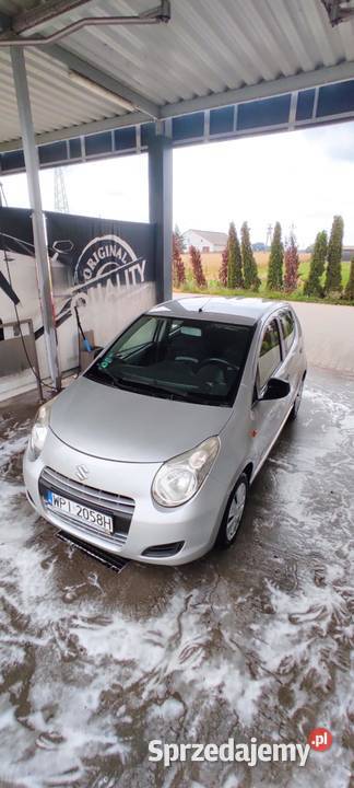 SUZUKI ALTO świeże OC i przegląd ładny zadbany manualna Alto Warszawa