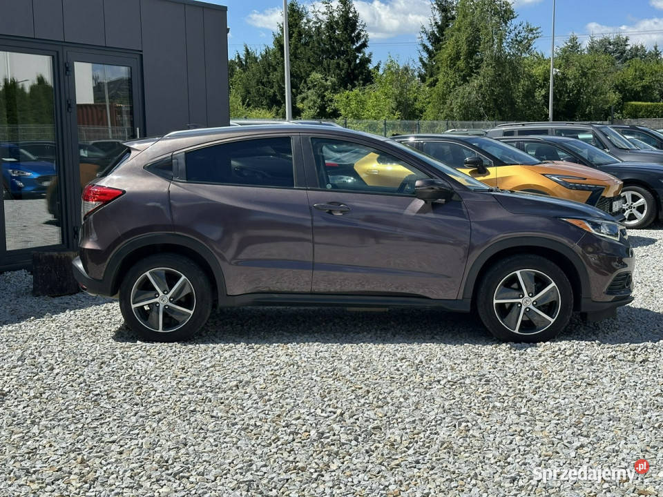 Honda HRV 18 MPI iVTEC 140 4x4 automat fioletowy Wrocław