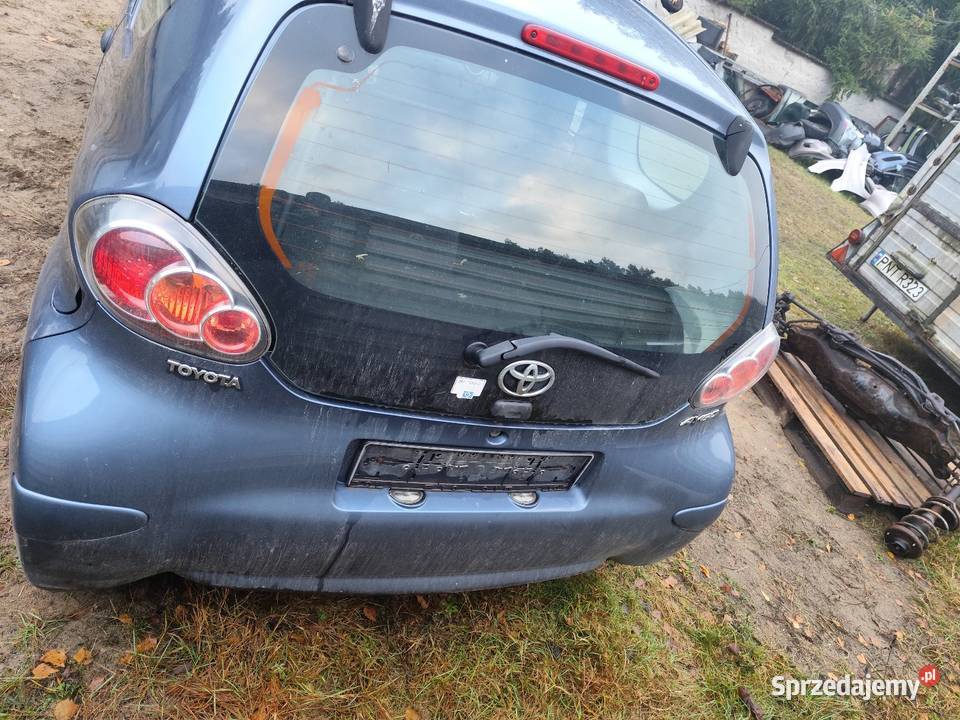 697 518 197Sprzedam części Toyota Aigo Nowy Tomyśl