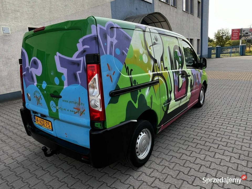 Fiat Scudo Fiat Scudo Lift 16HDi 2012r immobilizer