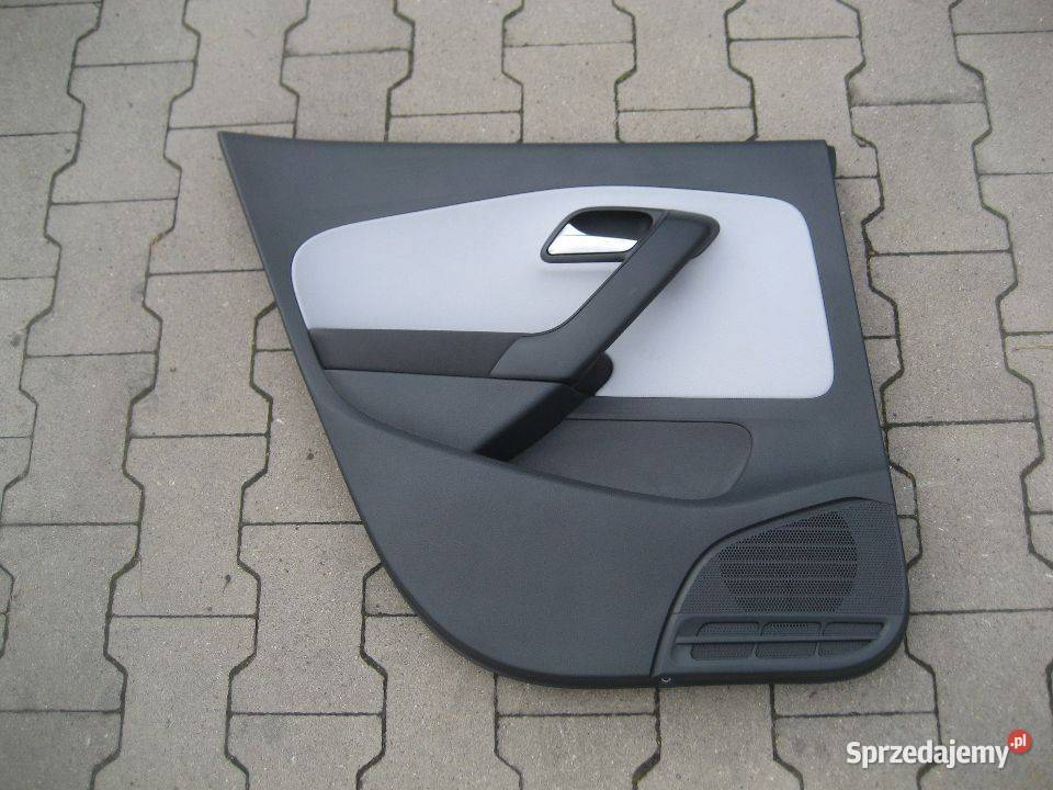 vw polo cross 6r 6r0 1017r tapicerka drzwi tył Rakoniewice