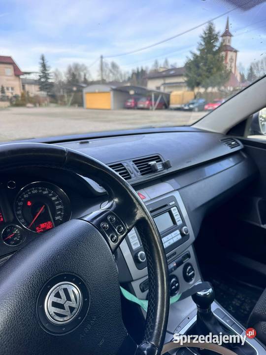 Volkswagen Passat B6 Sedan 20 tdi Biała Podlaska