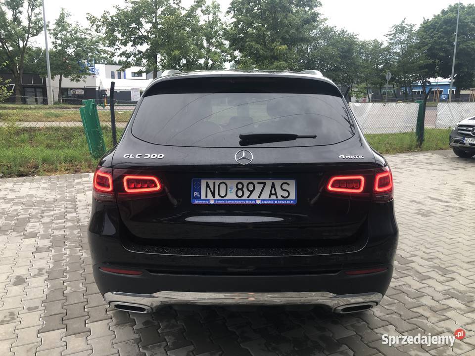 MercedesBenz GLC MercedesBenz GLC 300 4Matic Olsztyn