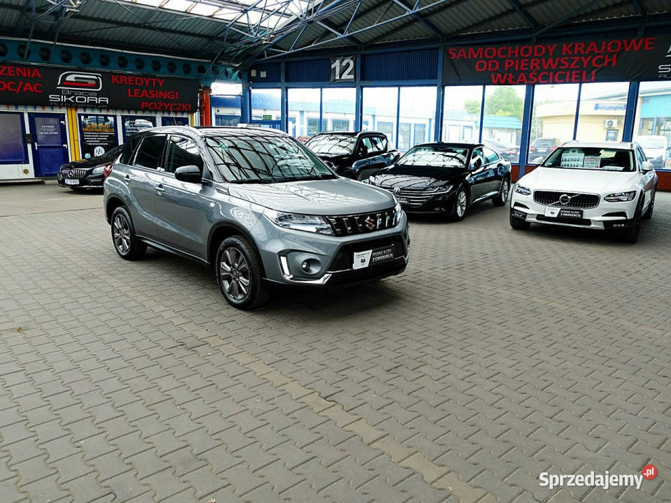 Suzuki Vitara 14 HYBRID 34 ACCLedNaviKamera GWAR ASR (kontrola trakcji) śląskie
