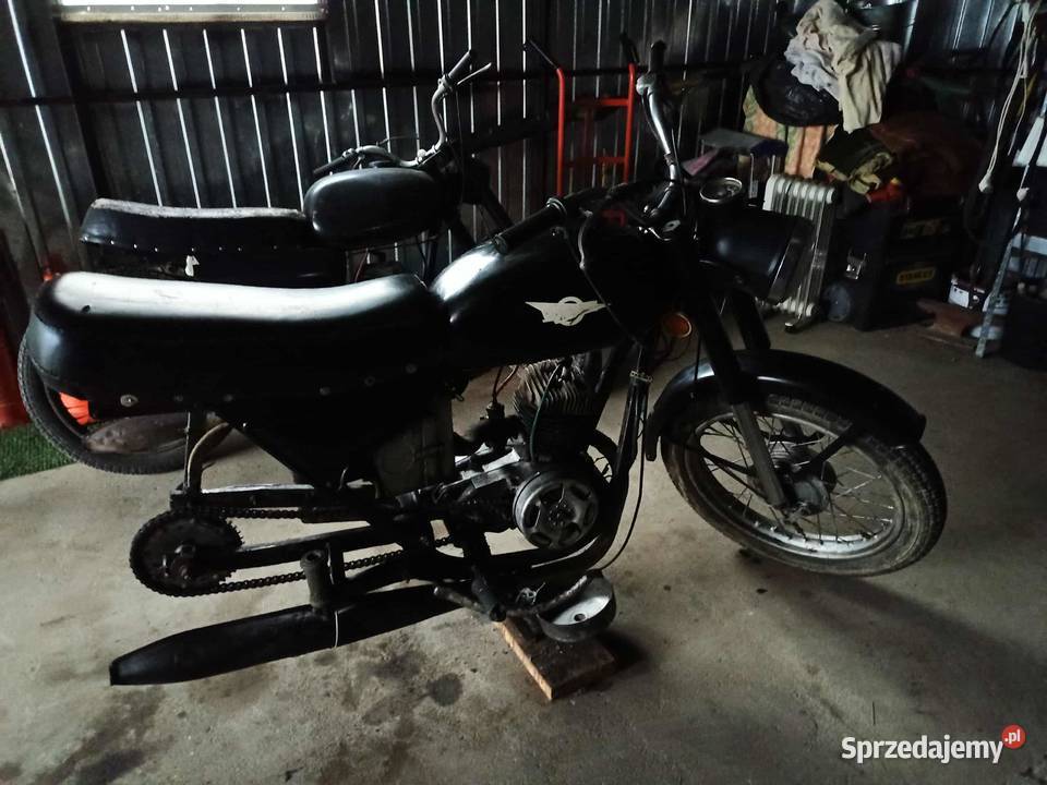WSK Garbuska WSK Dwuramówka 125cm3 podkarpackie Łańcut sprzedam