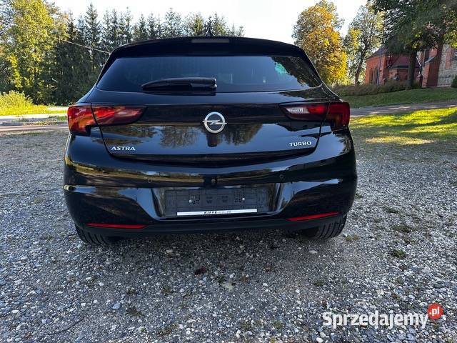 Opel Astra TURBO 14 Benzyna WYGLĄDA Z SALONU Łękawica