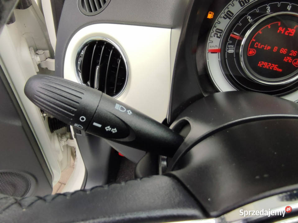 Fiat 500 I wł Lift Tablet Navi bezwypadkowy garażowany 500