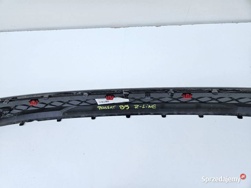 PASSAT B9 RLINE DYFUZOR SPOILER ZDERZAKA TYŁ Międzychód