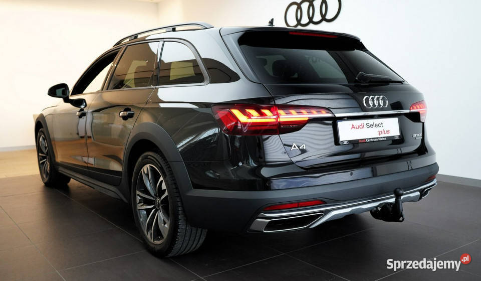 Audi A4 Allroad 40TDI Quattro Stronic BO ogranicznik prędkości Kielce