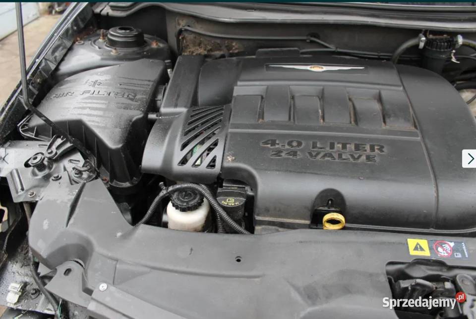 SILNIK 40 V 6 CHRYSLER PACIFICA GRAND VOYAGER Silniki kompletne Kawnice