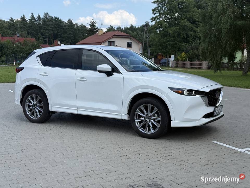 Mazda CX5 2024 AWD SkyactivG ASR (kontrola trakcji) CX-5 Czerwin sprzedam