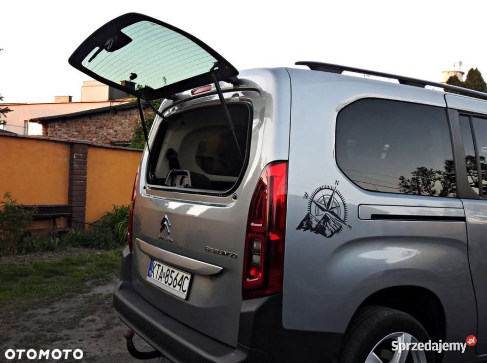 7 os XL Long Citroen Berlingo Salon Polska ogł 110KM łódzkie Zgierz