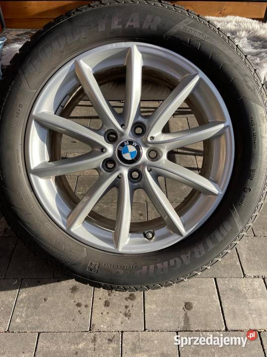 Opony zimowe na alu felgach BMW X1 Sieradz
