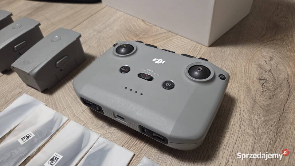 Dron Dji Air 2 Fly More Combo Super Stan pomorskie Smętowo Graniczne sprzedam