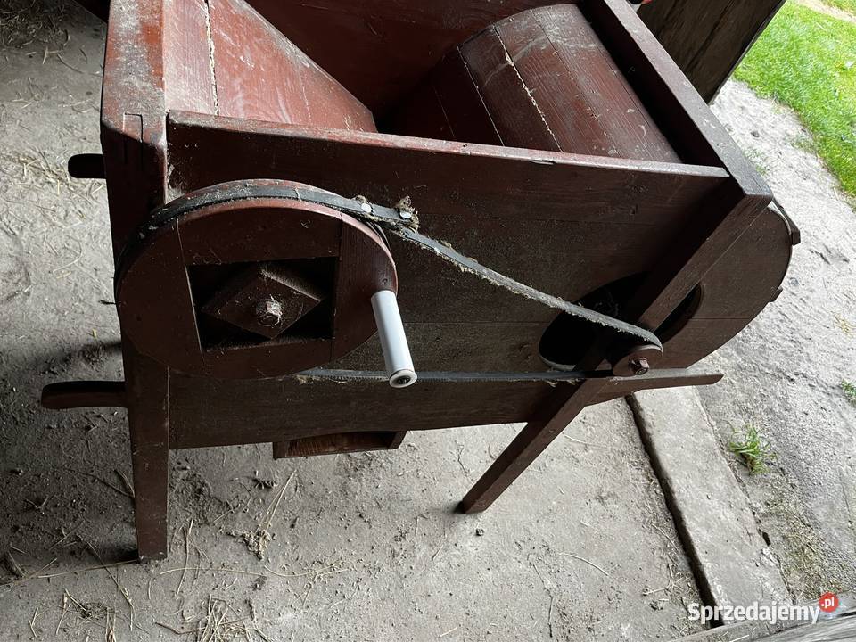 Wietrznik wialnia młynek do zboża Leokadia